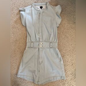 Joe’s Jeans romper, size s, like new